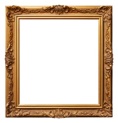 PNG  Wood frame vintage backgrounds photo white background