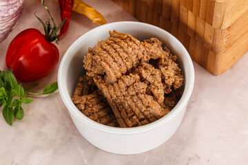 Liver Pate spread in the bowl