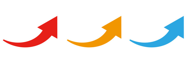 上向き矢印セット