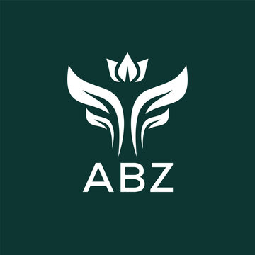 ABZ  logo design template vector. ABZ Business abstract connection vector logo. ABZ icon circle logotype.
