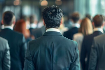 Fototapeta premium business job candidate