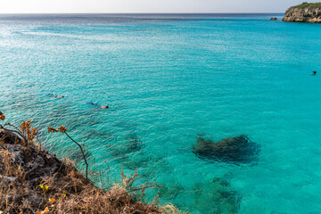 views around Grand knit beach curaçao 