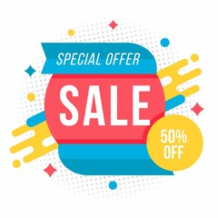 Special Offer Sale Background