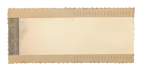 PNG Stamp white background rectangle letterbox