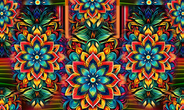 Picture of a beautiful Multicolor pattern, focus  beautiful background. (47)