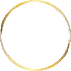 Circle frame gold frames Picture Frame luxury golden frame gold picture frame golden border vector framework banner Gilded Frame Ornate decoration decorative element template isolated background frame