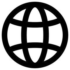 international icon, simple vector design