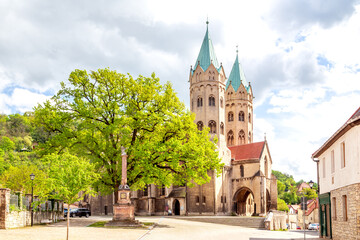 Kirche, Freyburg, Deutschland 