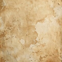 Vintage Parchment Texture: Aged Paper Background