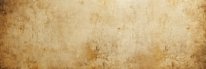 Vintage Parchment Texture: Aged Paper Background