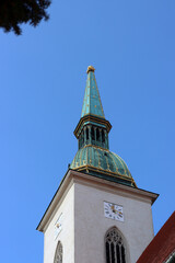 Obraz premium St. Martin's Cathedral, Bratislava, Slovakia