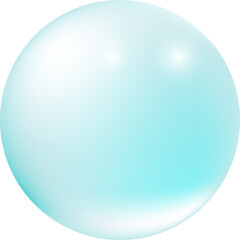 blue crystal ball