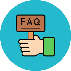 Signboard Icon