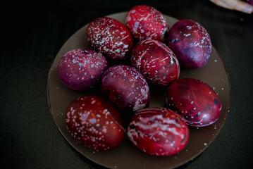 chocolate easter eggs