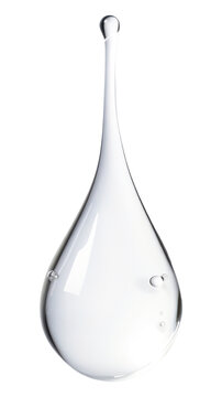 PNG Water drop glass white background transparent