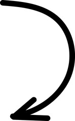 Hand drawn school infographic elements vector. Vector hand drawn doodle grunge mathematical and geometrical symbols, circle and square highlights charcoal pen round ovals marker.