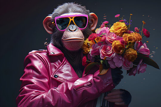 Ape man coat sales