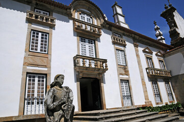 Vila Real, Portugal - july 3 2010 : the Mateus castle - 786383099