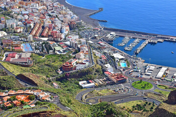 La Palma, Canary Islands - march 15 2024 : the picturesque island - 786383271