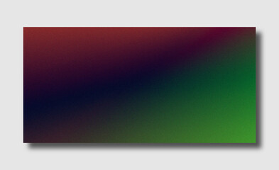 Abstract color gradient modern blurred background and film grain texture template with an elegant