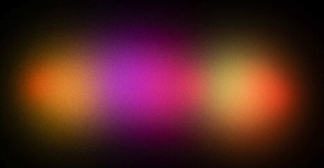 dark black orange red spot , color gradient rough abstract background shine bright light and glow template empty space , grainy noise grungy texture