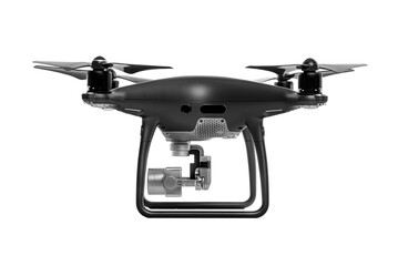 Drone isolated on a white background.