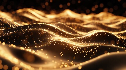 Gold foil texture, glass effect background