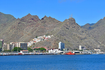 Tenerife, Canary Islands - march 15 2024 : Santa Cruz de Tenerife - 786390098