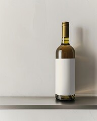 un buon vino in bottiglia - obrazy, fototapety, plakaty