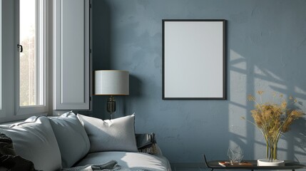 Stylish Interior Design with Frame as Home Decor