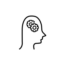 social policy outline icon