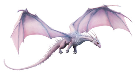 PNG Dragon animal fly the sky - obrazy, fototapety, plakaty