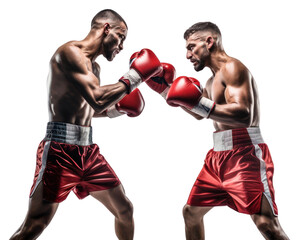 PNG Punching boxing sports adult - obrazy, fototapety, plakaty