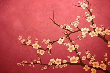 cherry blossom made by midjourney