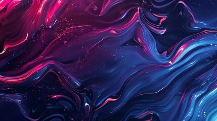 Fototapeta premium background gradient full color type 3D, geometric, wave, liquid suitable for digital and print