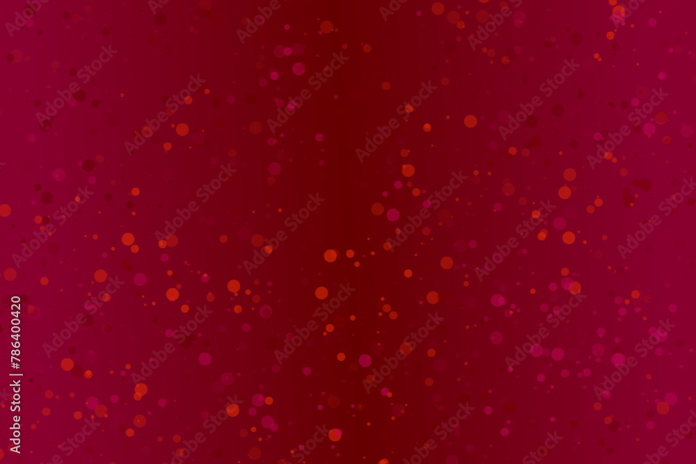 Aufkleber gradient random abstract dot particle background design - chaotic colorful vector graphic