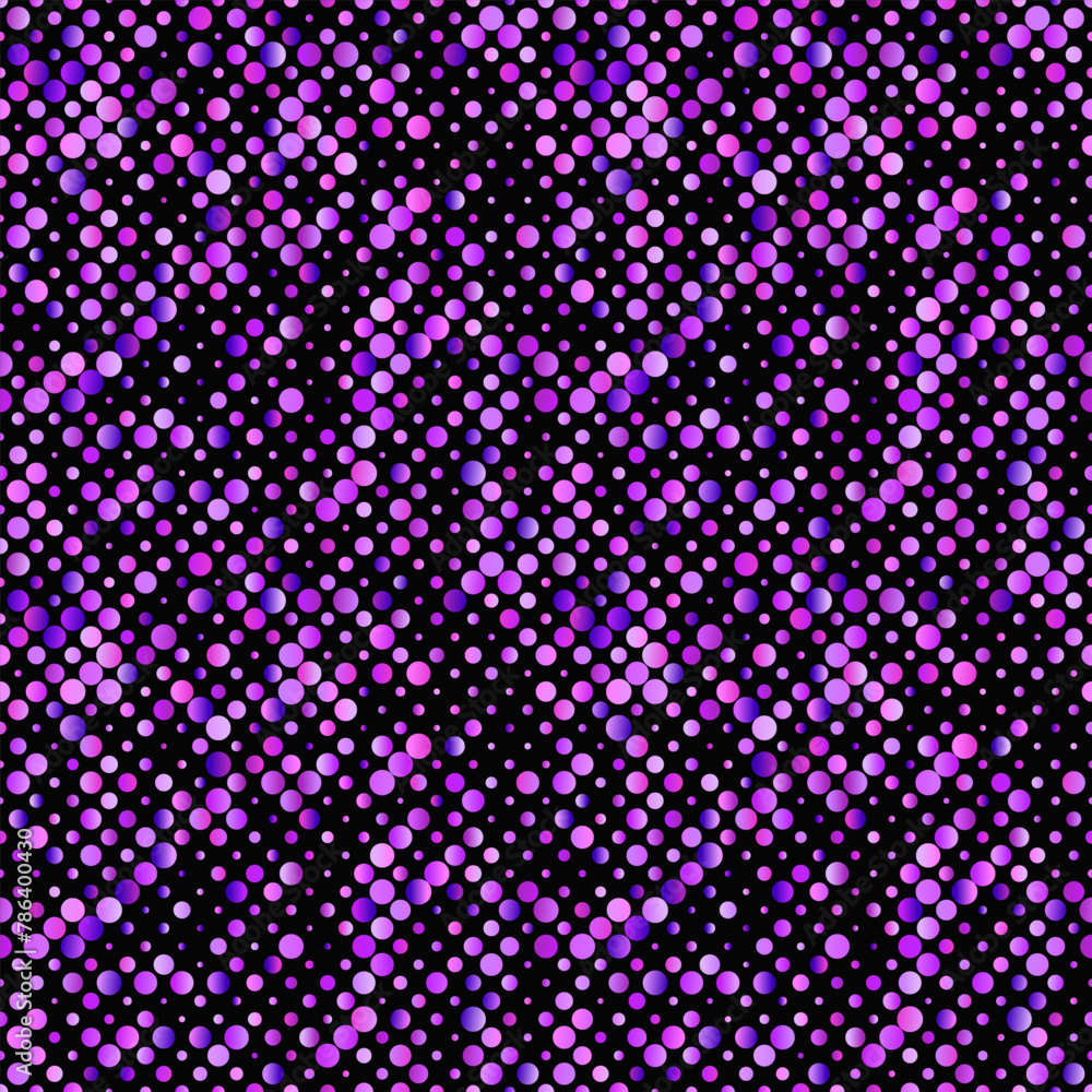 Poster gradient geometrical random dot pattern background - abstract vector design