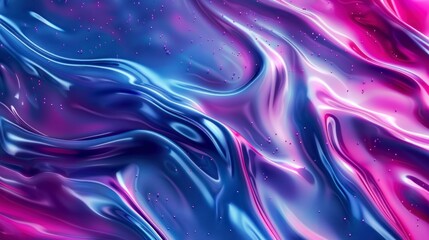 Obraz premium background gradient full color type 3D, geometric, wave, liquid suitable for digital and print