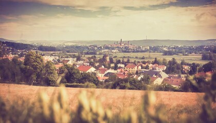 panorama of the city