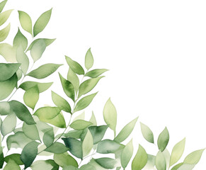 Fototapeta na wymiar Green leaves backgrounds pattern plant