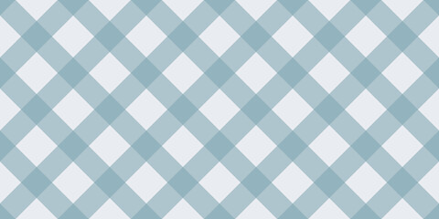 Diagonal blue checkered on the white background