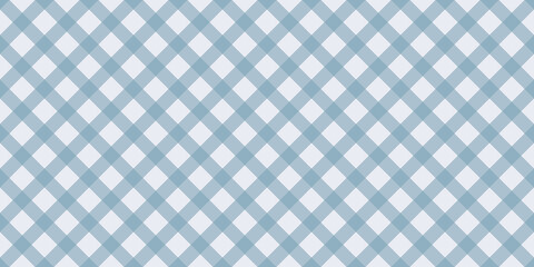 Diagonal blue checkered on the white background