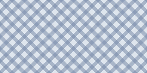Diagonal blue checkered on the white background