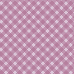 Diagonal pink checkered on the white background