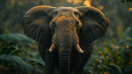 elephant - obrazy, fototapety, plakaty