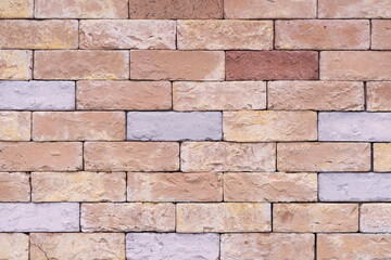 Background of brick wall texture pattern for design - 786404211