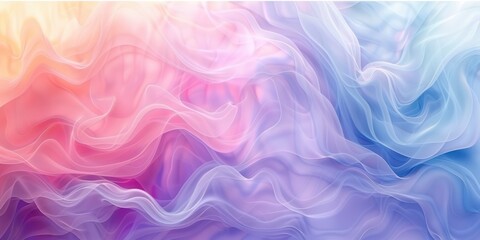 Obraz premium background gradient full color type 3D, geometric, wave, liquid suitable for digital and print