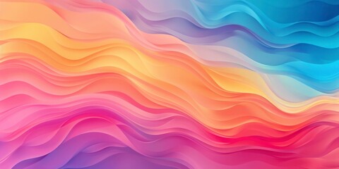 background gradient full color type  3D, geometric, wave, liquid suitable for digital and print