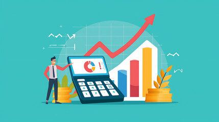 Financial Growth: Calculating Revenue and Investment Increases