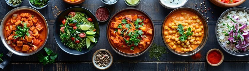 A series of cooking classes focusing on recreating dishes from around the world, enhancing culinary skills and global awareness - obrazy, fototapety, plakaty